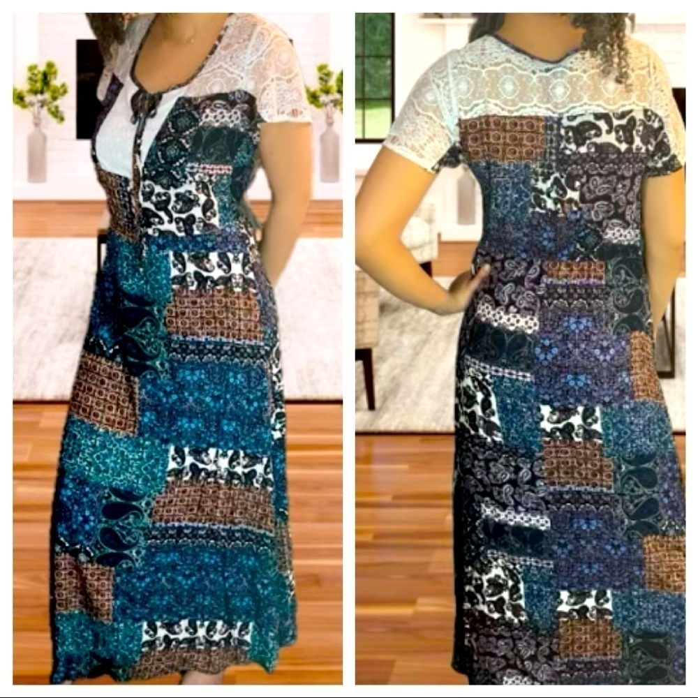NAIF MAX BOHO DRESS, S